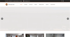 Desktop Screenshot of hotelolgalucia.com