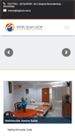 Mobile Screenshot of hotelolgalucia.com