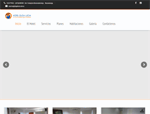 Tablet Screenshot of hotelolgalucia.com